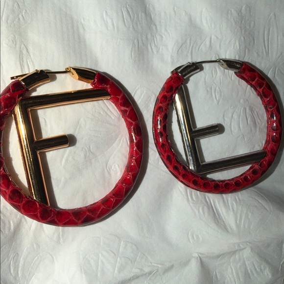 Fendi ‘F Is Fendi’ Hoop Earrings main image 10